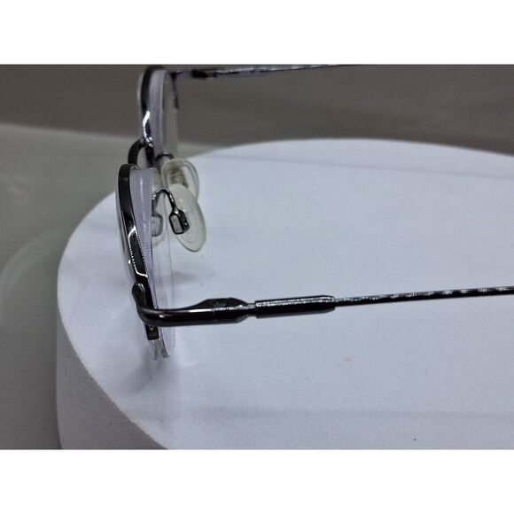 Oscar 205 Col.010 Made in Korea 47-20-140 Half Rim Wire Eyeglasses Frame - Picture 7 of 13